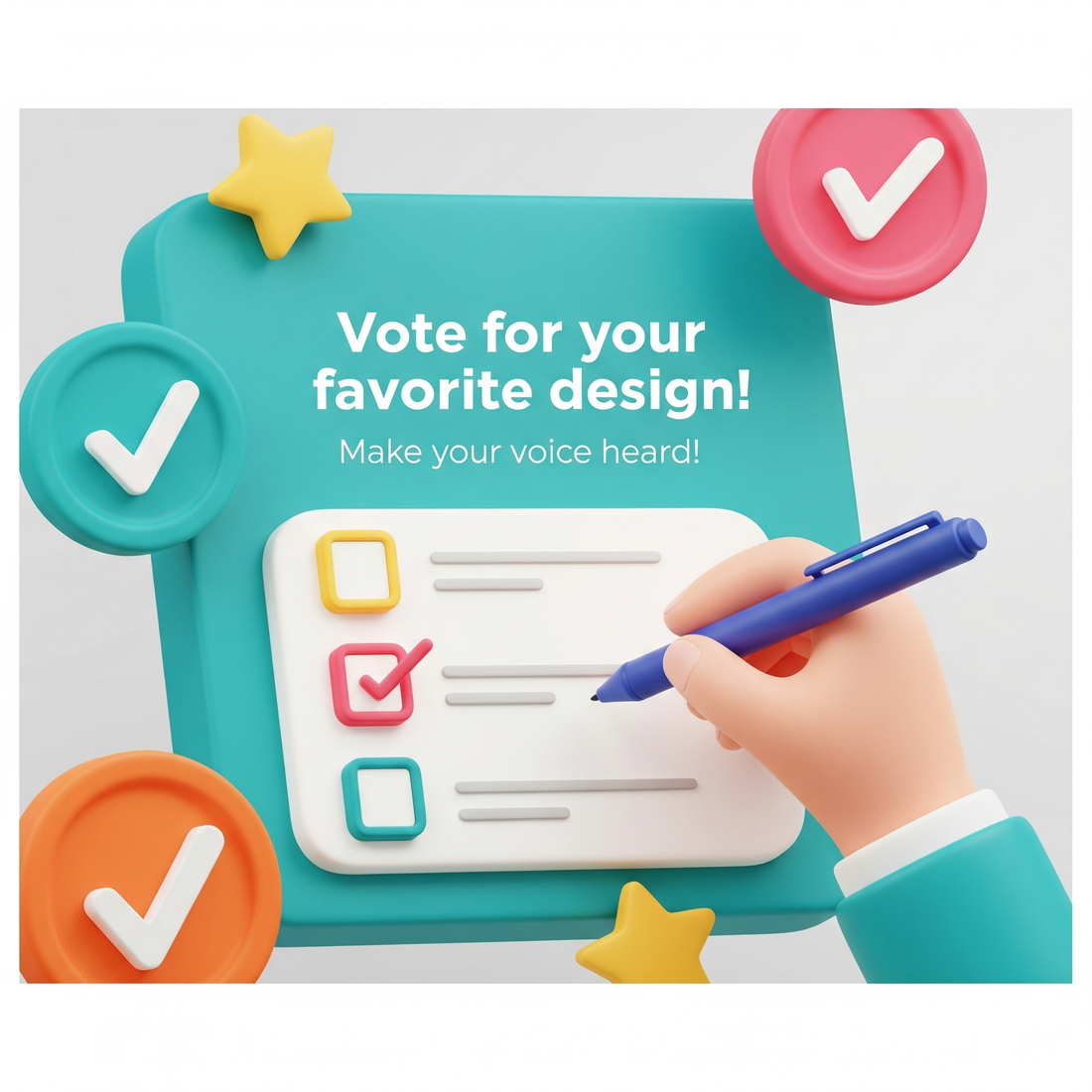 The Voting Form