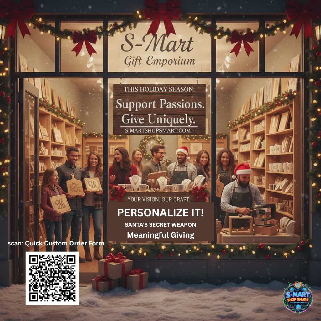 "Holiday Magic: The Ultimate 2025 Custom Gift Guide That Creates Unforgettable Memories"