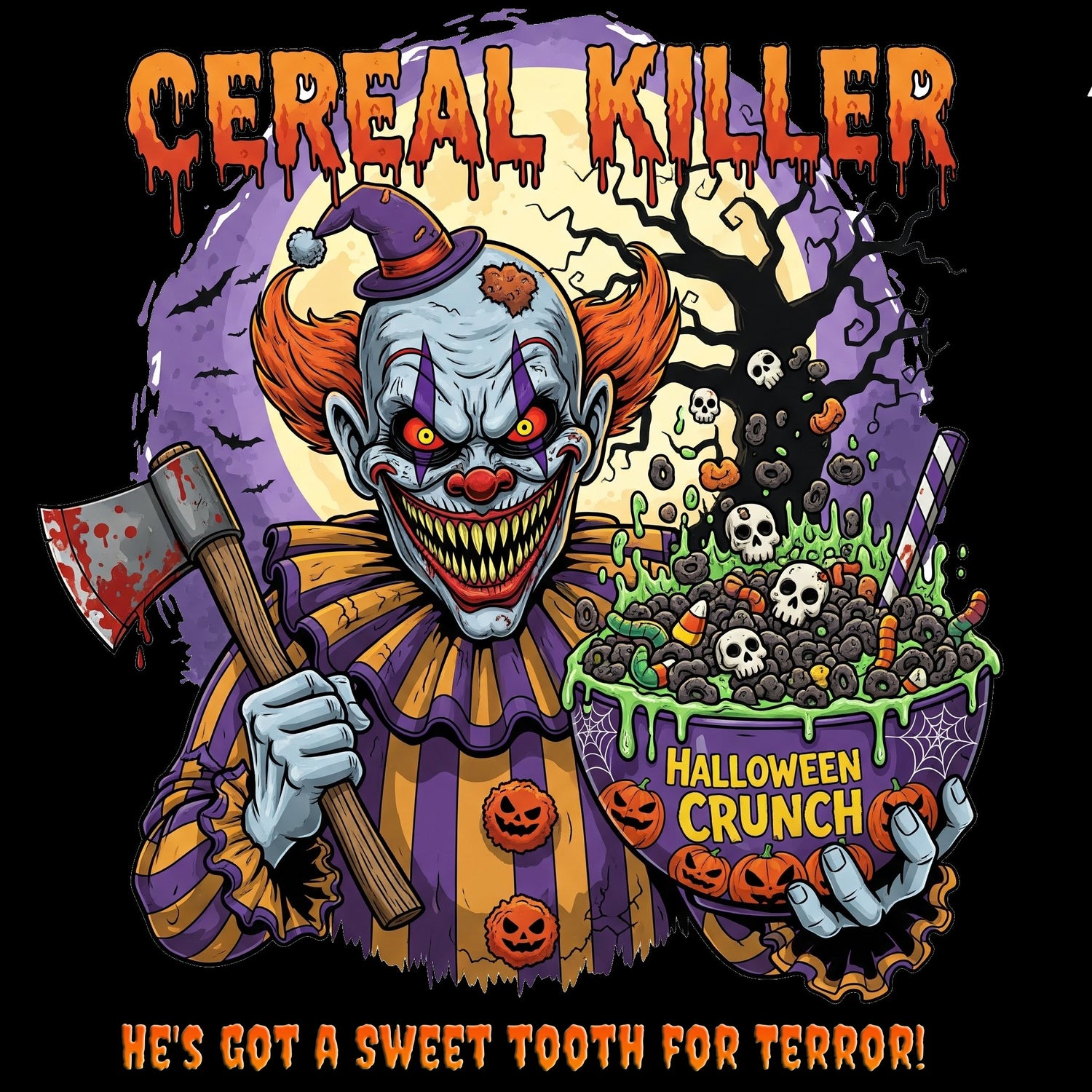 Spooky Fun T-Shirts: Your Halloween Year-Round Shop!