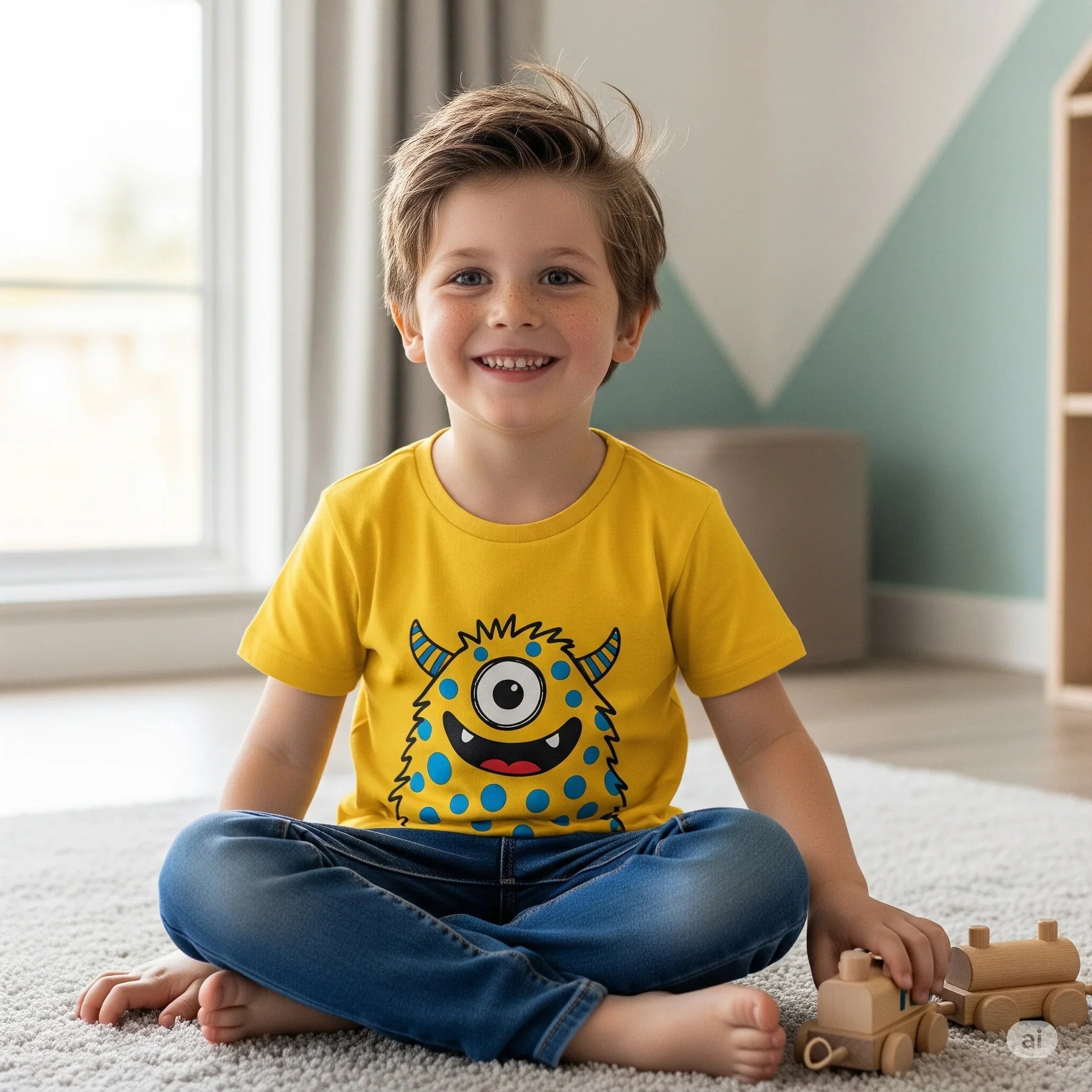 The Wild Child Collection: Unique One of a Kind Kids and Teens Play & Loungewear - S-Mart Shop Smart Treasures
