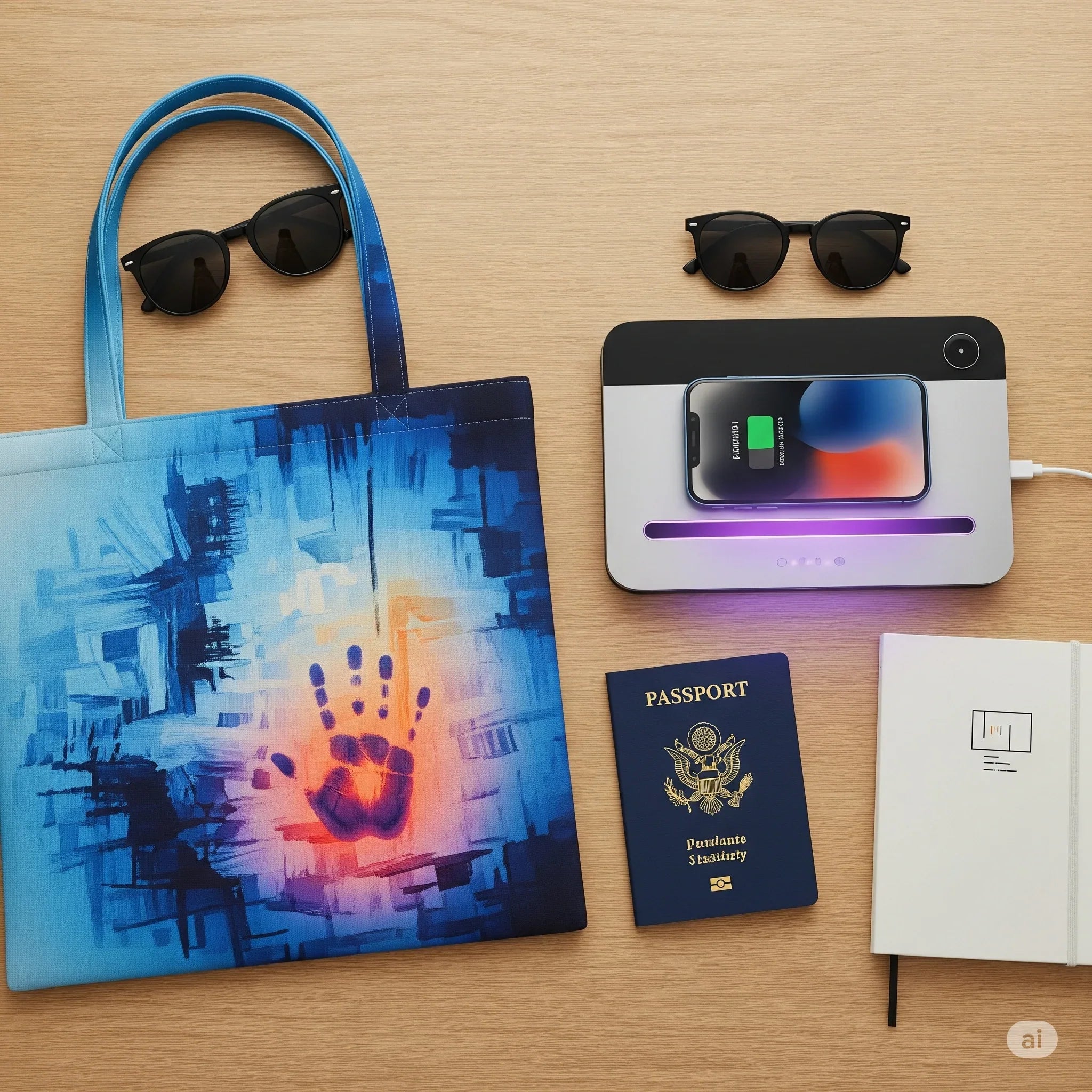 The Dynamic Traveler's Edit: Tech-Forward & Personalized Accessories - S-Mart Shop Smart Treasures
