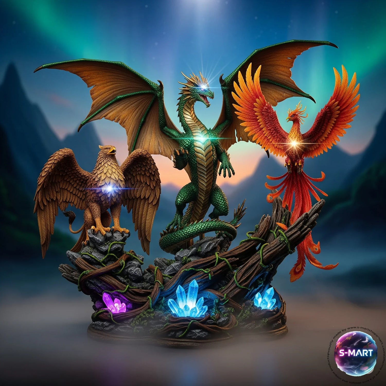 Mythical Beasts & Where to Find Them: The Mythos Collection: Realm of Enchantment - S-Mart Shop Smart Treasures