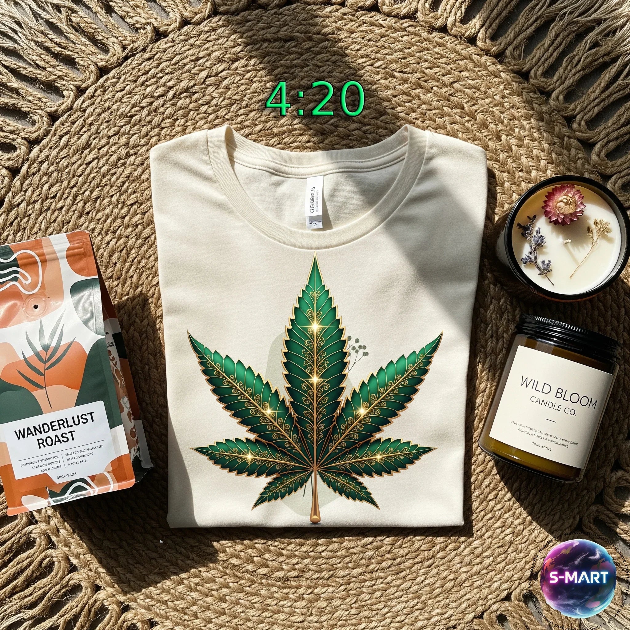 The Bohemian Botanical Collection: Curated Essentials - S-Mart Shop Smart Treasures