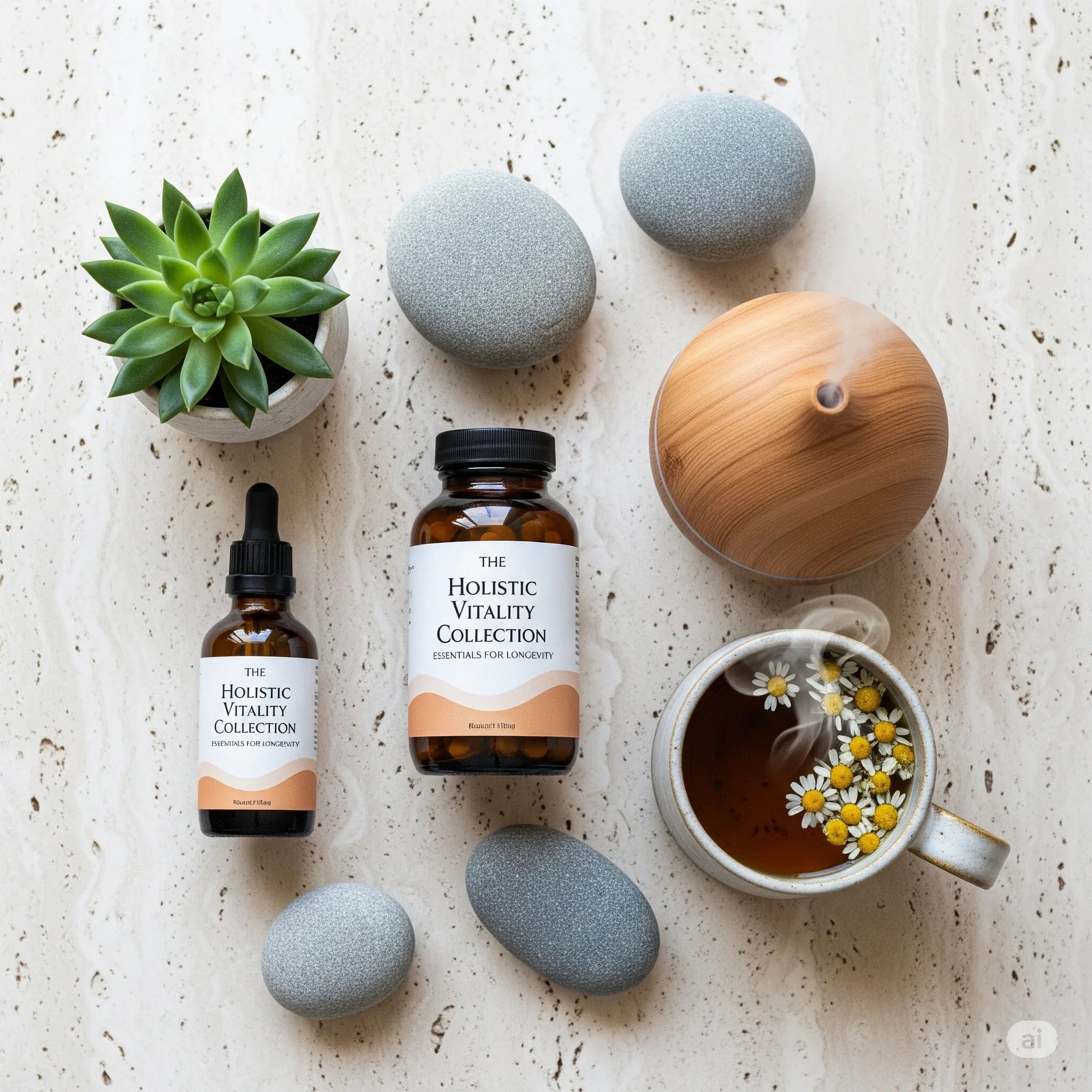 Health and Wellness: The Holistic Vitality Collection: Essentials for Longevity - S-Mart Shop Smart Treasures