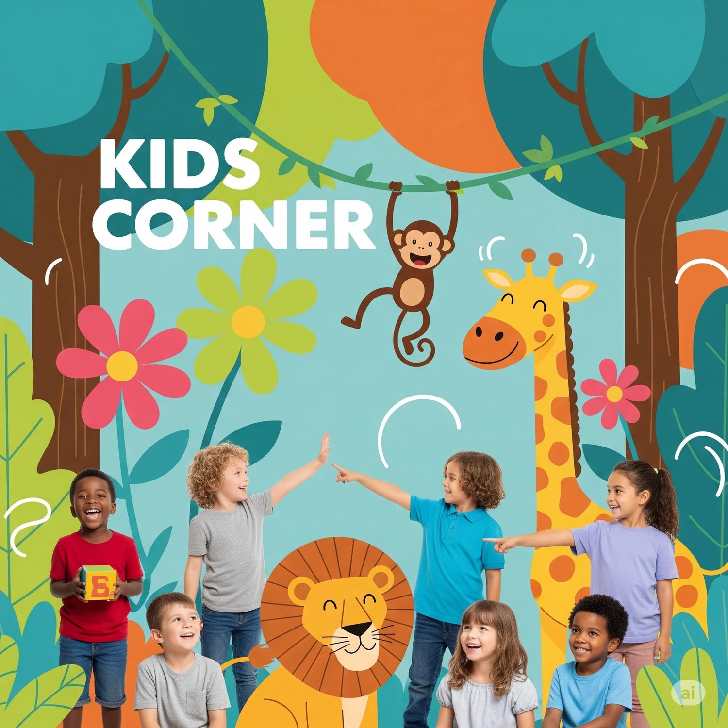 S-Mart Kids Korner: The Curated Closet: Unique Apparel for the Wild Child - S-Mart Shop Smart Treasures