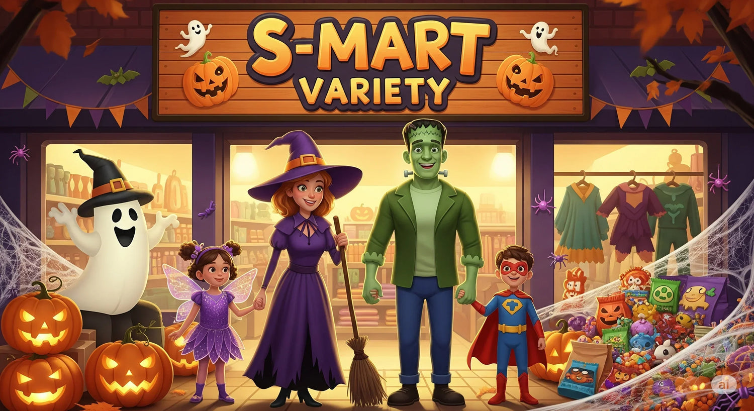 S-Mart: The Ultimate Holiday & Custom Gift Hub - S-Mart Shop Smart Treasures