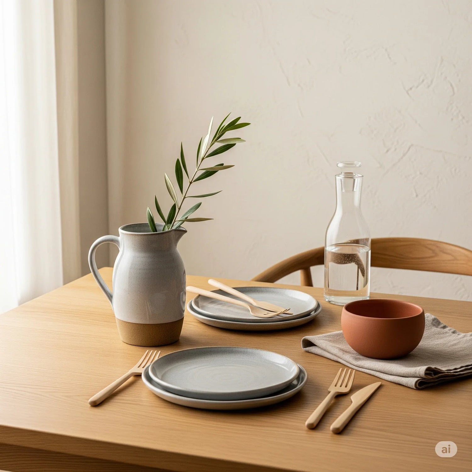 Kitchen & Dining Decor: The Artisanal Tabletop Collection: Modern Minimalist Kitchen Essentials for a Sustainable Dining Edit - S-Mart Shop Smart Treasures