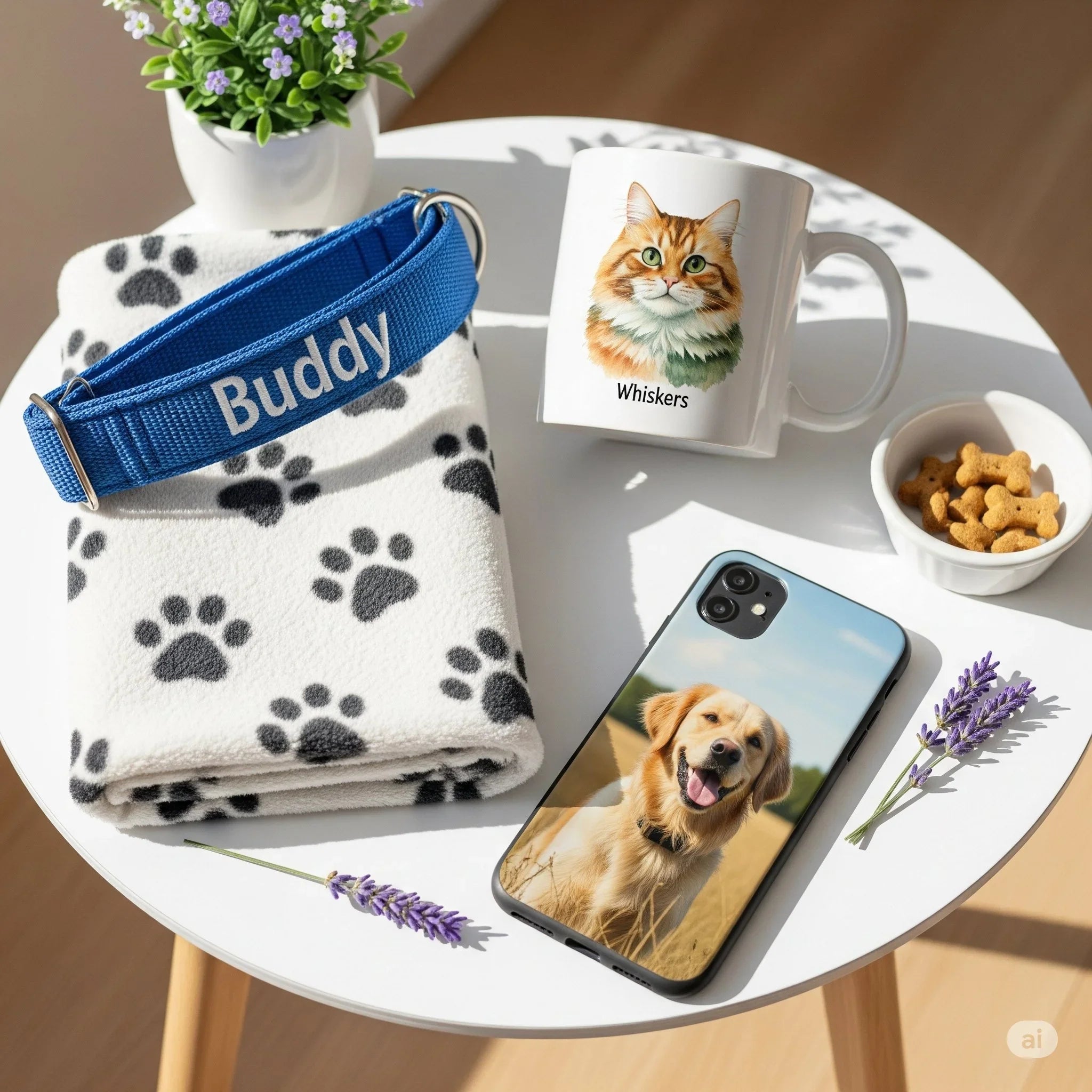 The Bespoke Best Friend Collection: One-of-a-Kind & Personalized just for your pets! - S-Mart Shop Smart Treasures