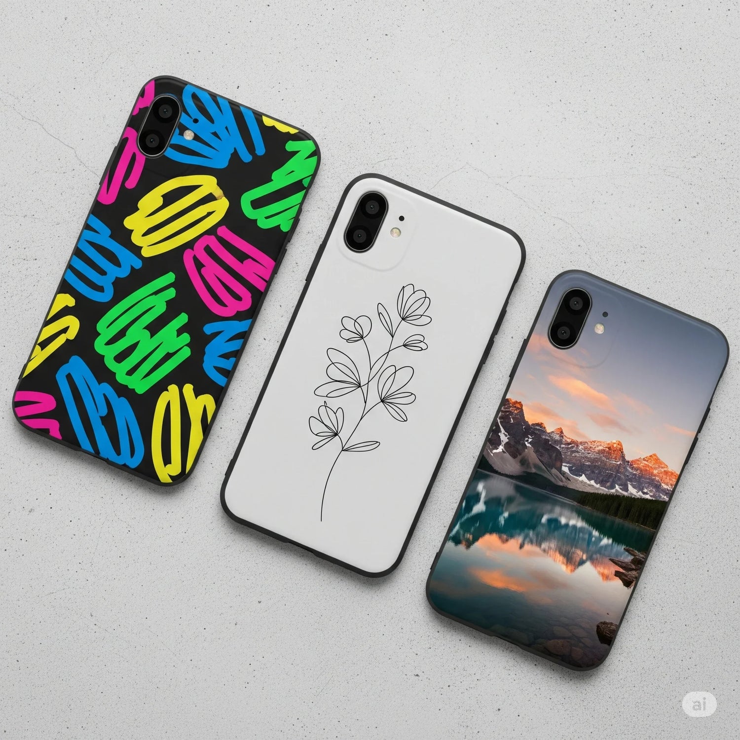 Aesthetic Armor: The Custom Phone Case Edit - S-Mart Shop Smart Treasures