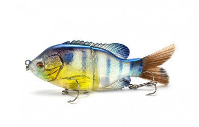 Luya Sunfish Fishing Simulation Transparent Fake Bait