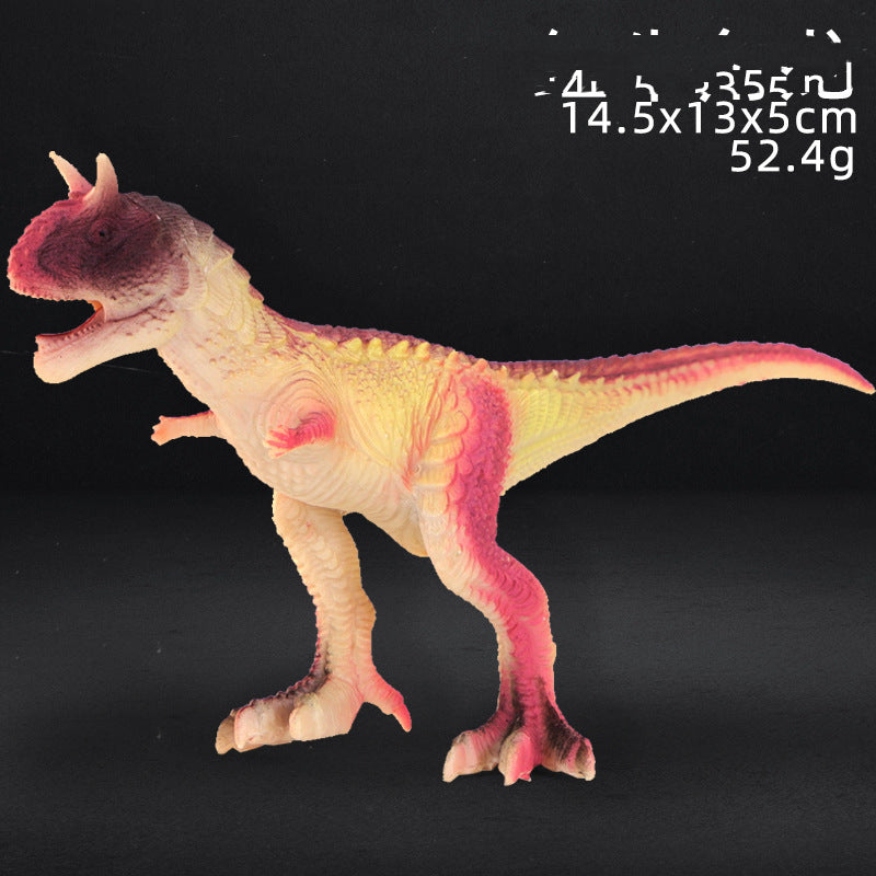 Solid Dinosaur Plastic Toy Simulation Animal