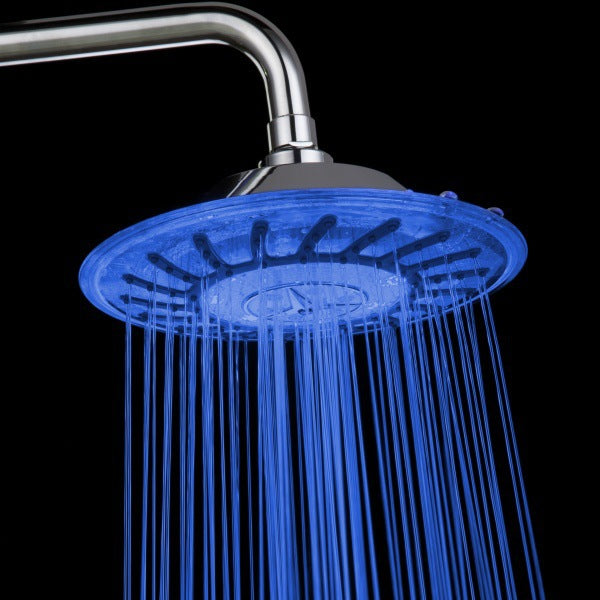 Colorful LED With Four Colors And 8 Inches Shower Head