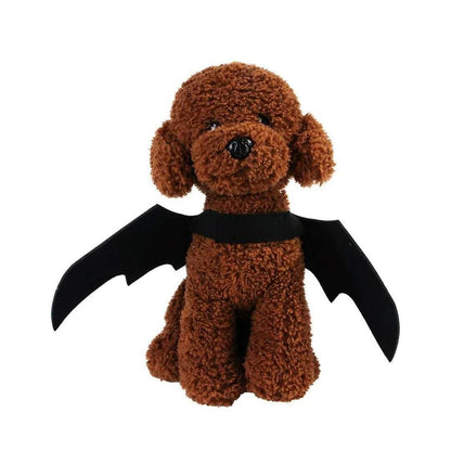 Halloween Felt Pet Decoration Bat Wings