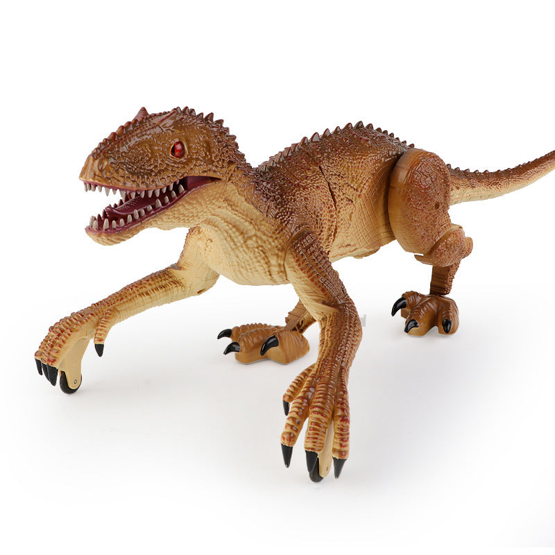 Simulation Animal Electric Walking Dinosaur Model