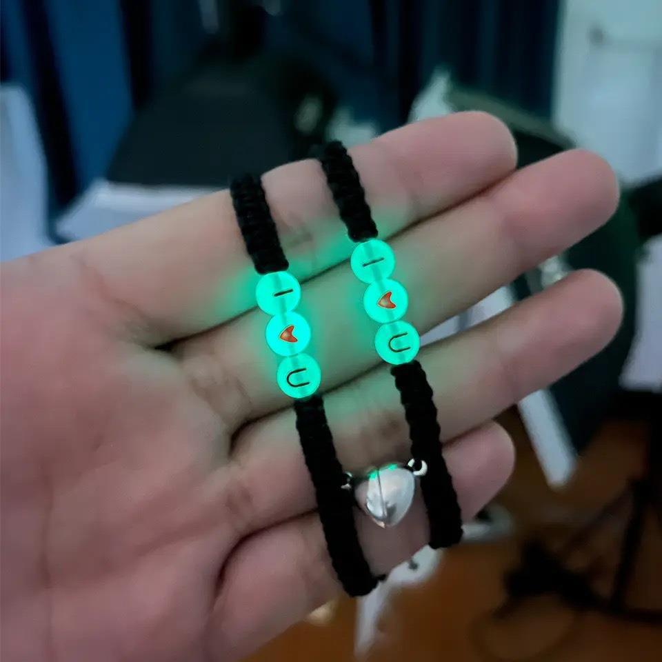 ILOVEYOU Luminous Letter Bracelet