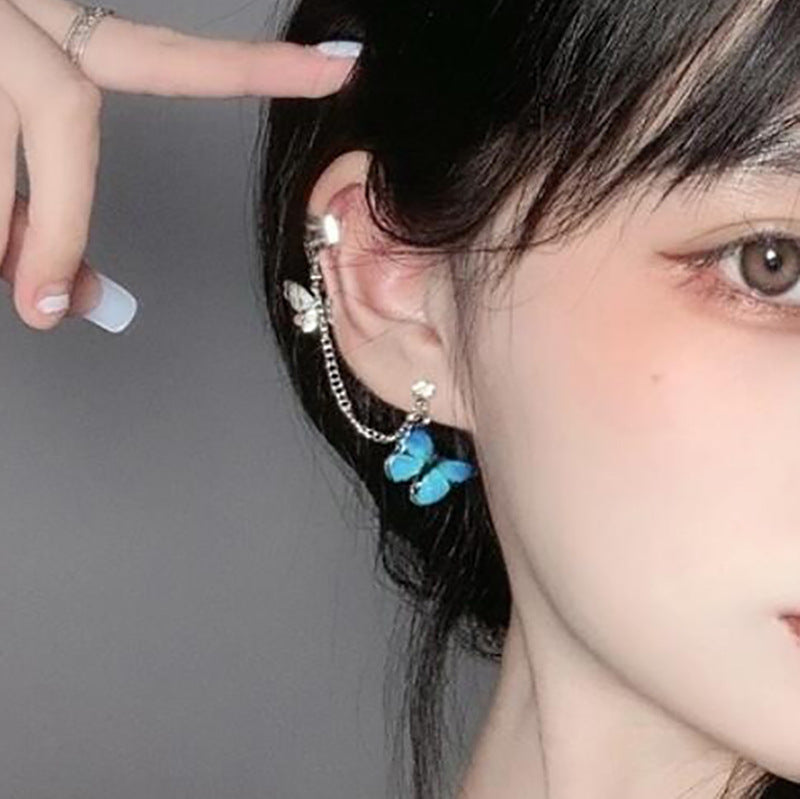 Creative Simple Non-pierced Ear Clip Five-piece Set