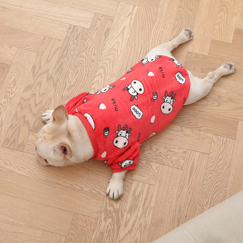 Fashion Personality French Plush Pajamas Pets