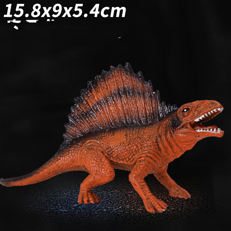 Solid Dinosaur Plastic Toy Simulation Animal