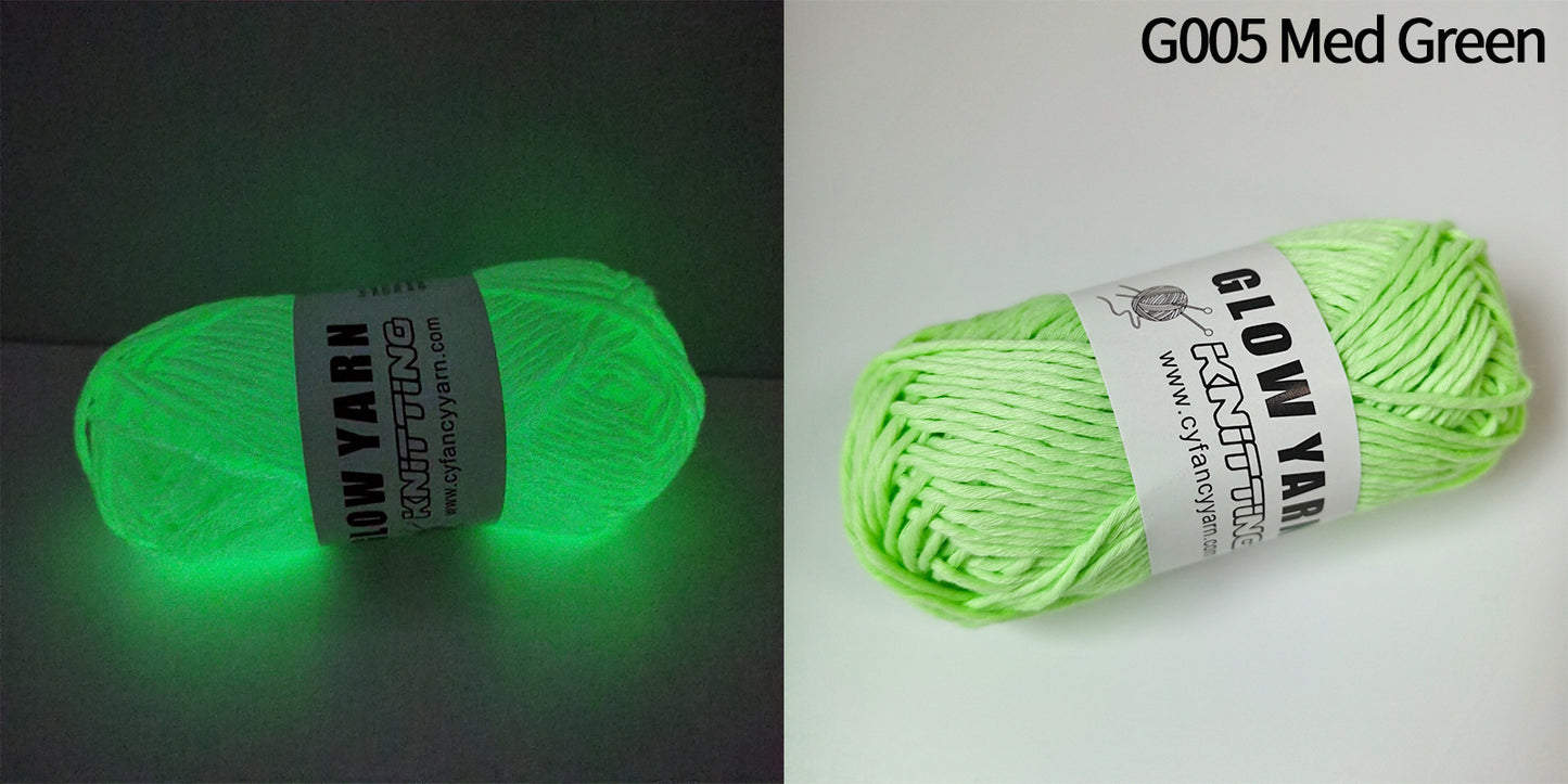 DIY Braided Hand Braided Luminous Yarn Glow