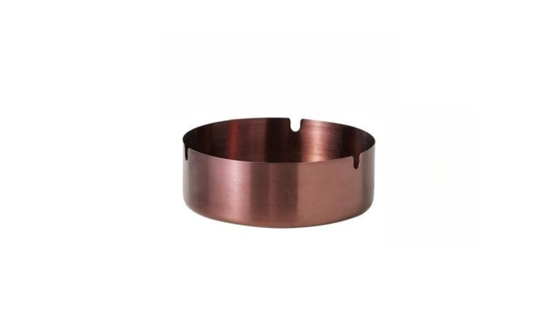 Simple Thickened Practical Stainless Steel Ash Tray