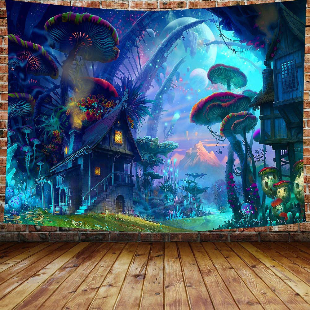 Forest wall decoration tapestry