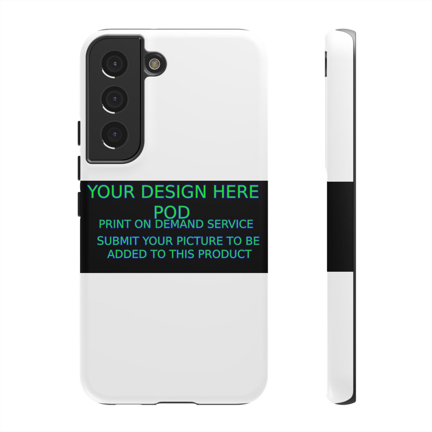 Customizable Tough Phone Case - Your Design Here - Perfect Gift for Birthdays & Holidays