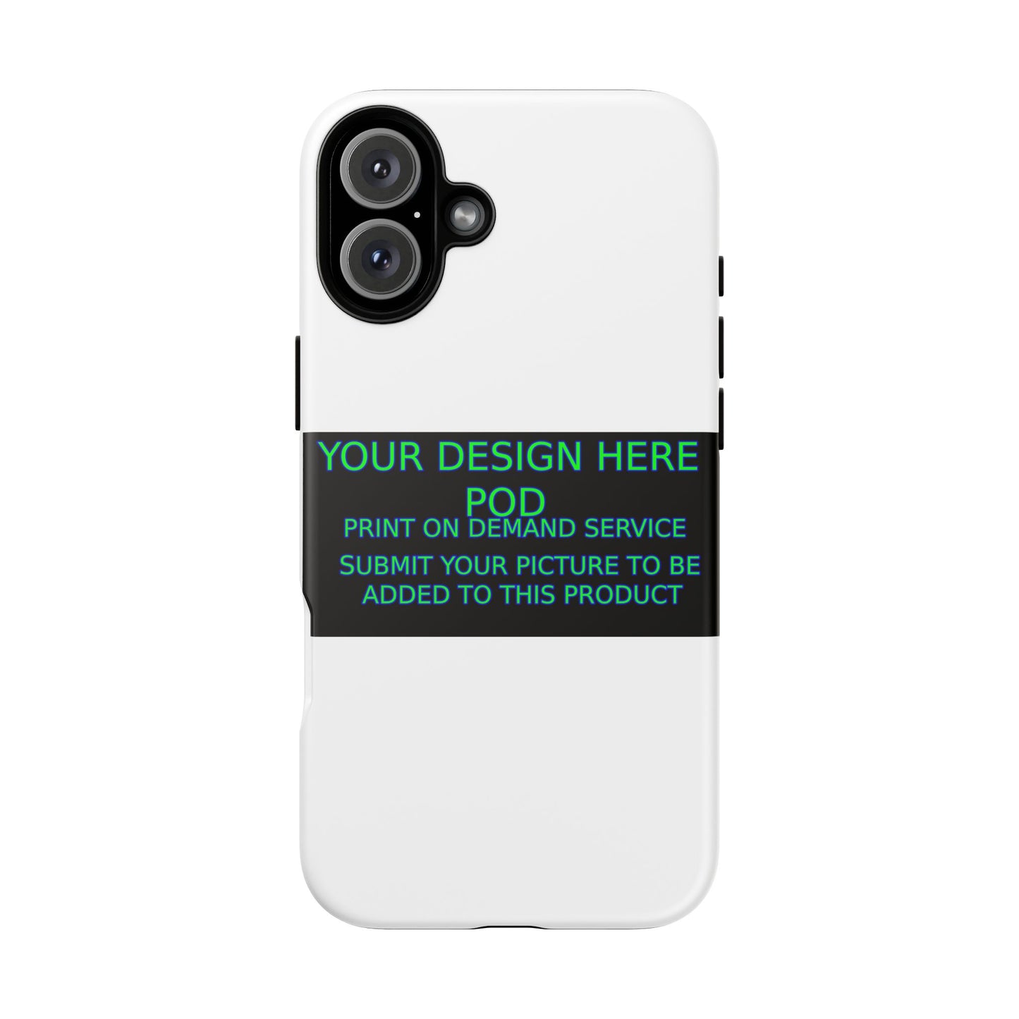 Customizable Tough Phone Case - Your Design Here - Perfect Gift for Birthdays & Holidays