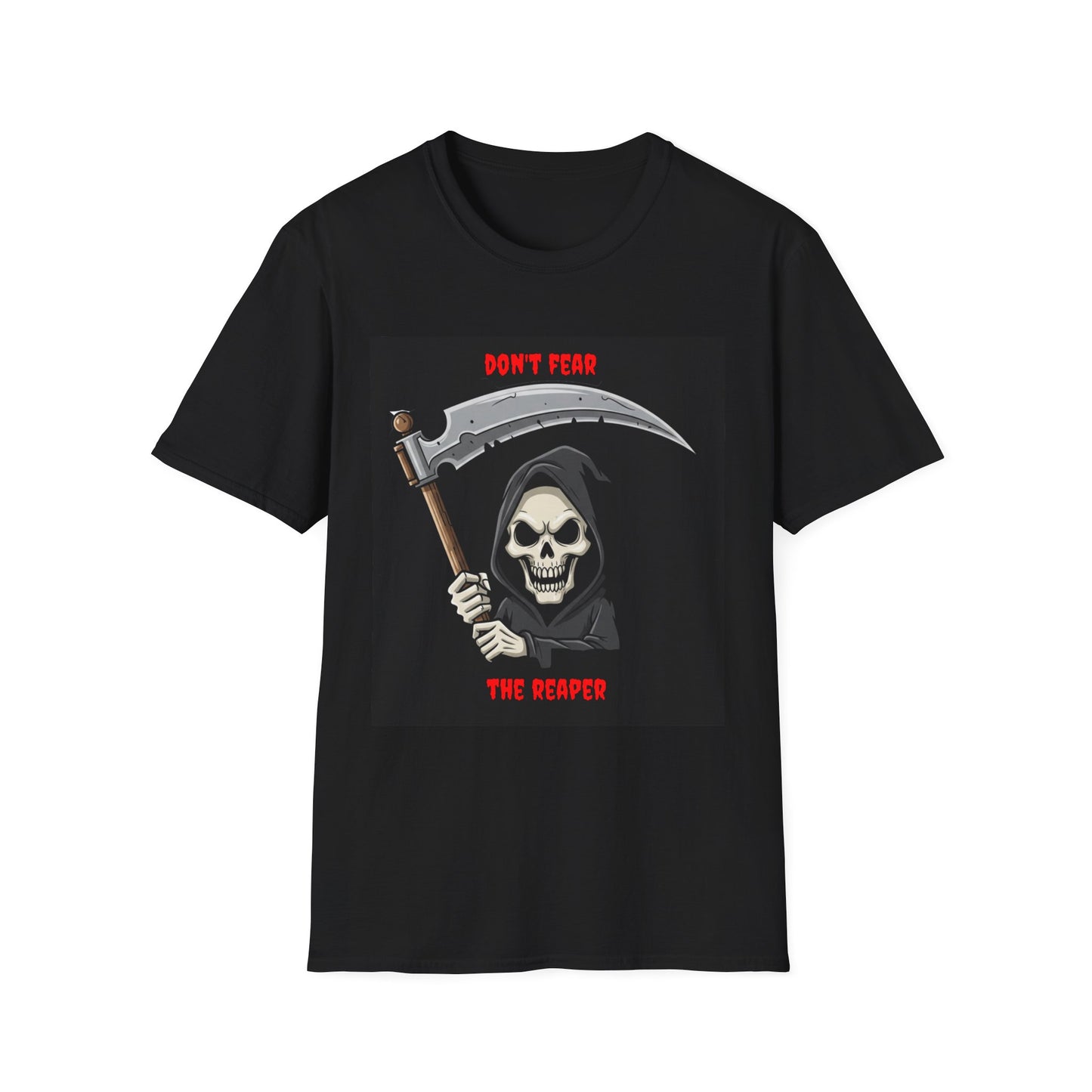 Unisex Skeleton Graphic Tee, Don’t Fear the Reaper T-Shirt, Halloween Costume Shirt, Spooky Graphic Tee, Funny Death Shirt, Gift for [...]
