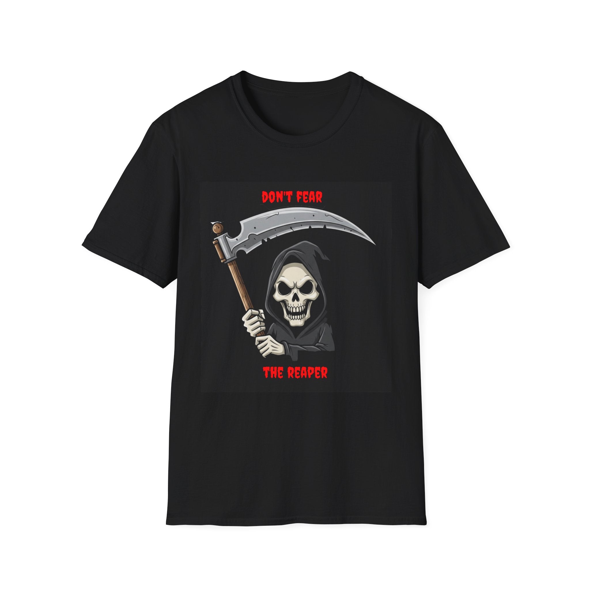Unisex Skeleton Graphic Tee, Don’t Fear the Reaper T-Shirt, Halloween Costume Shirt, Spooky Graphic Tee, Funny Death Shirt, Gift for [...]