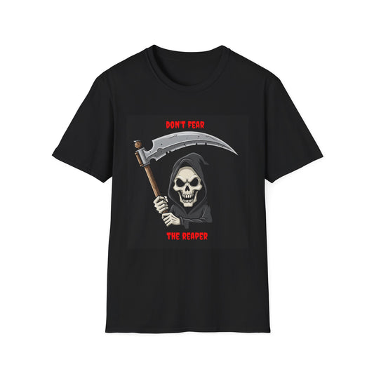 Unisex Skeleton Graphic Tee, Don’t Fear the Reaper T-Shirt, Halloween Costume Shirt, Spooky Graphic Tee, Funny Death Shirt, Gift for [...]
