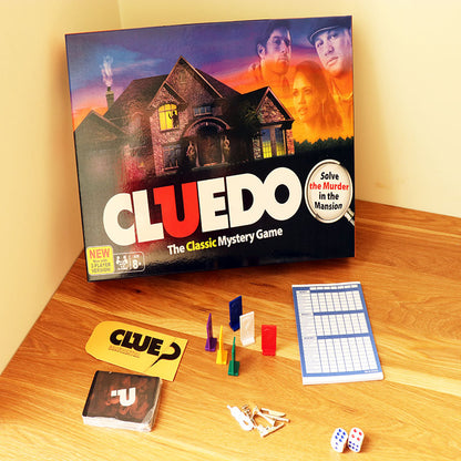 Cluedo Board Game