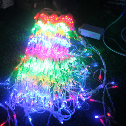 Outdoor decorative fishing net lights