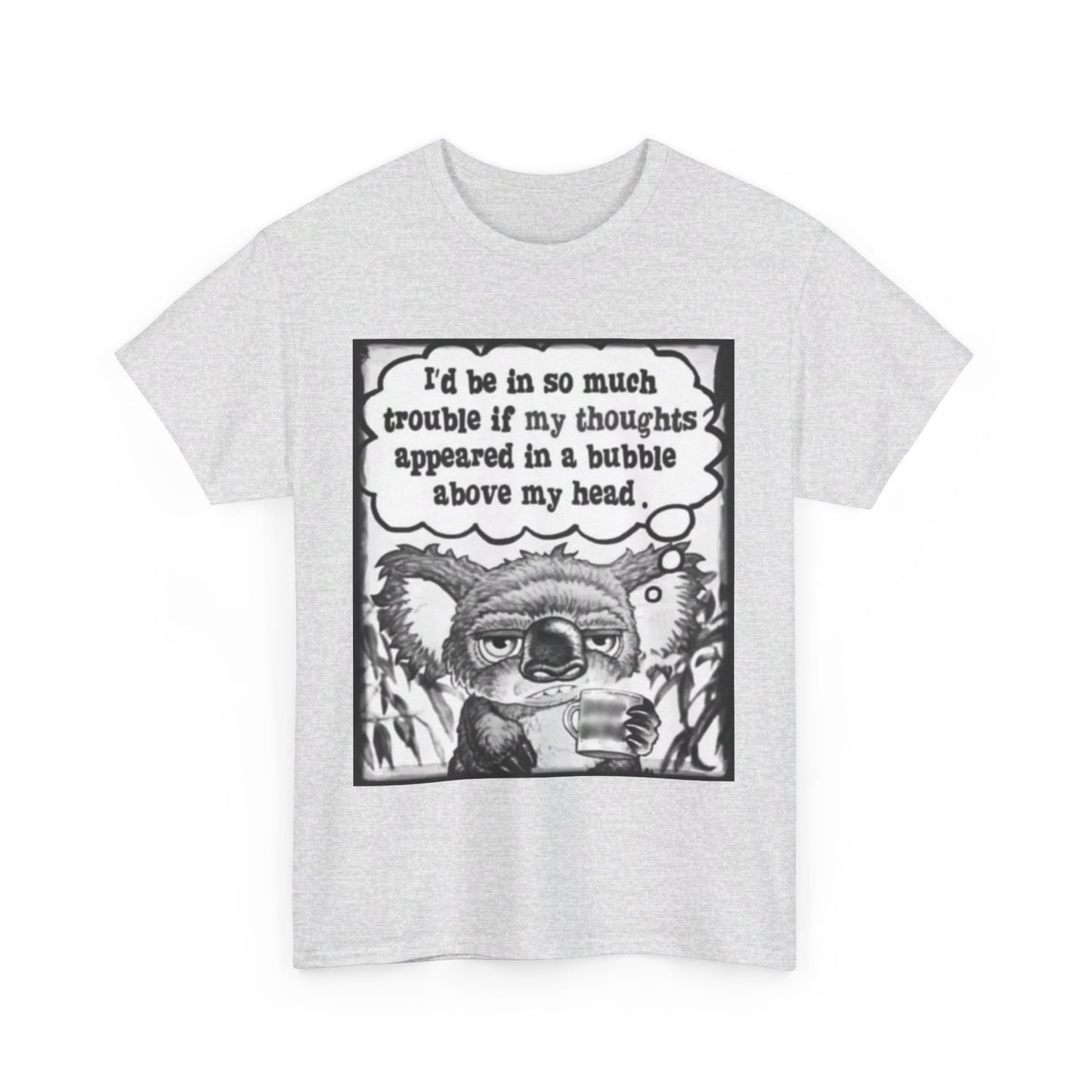 So Much Trouble Unisex Heavy Cotton Tee