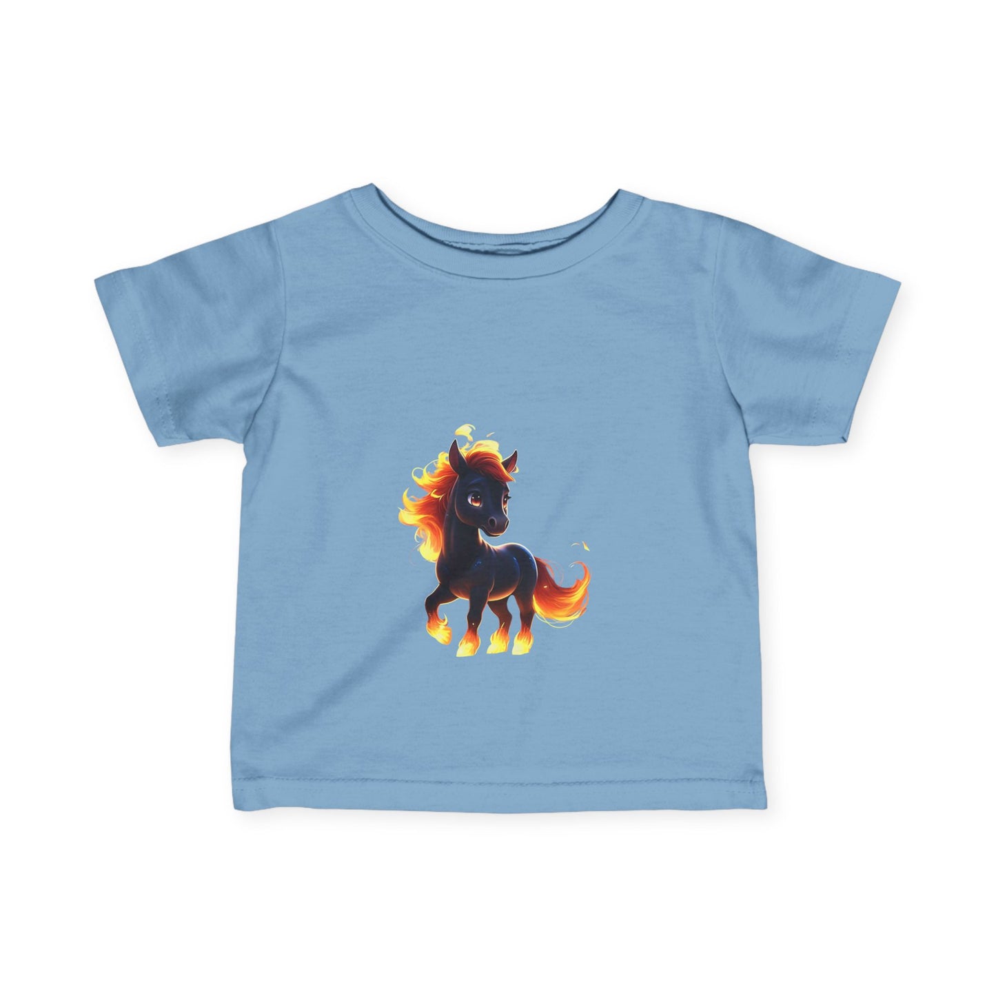 Fire Pony Infant Tee - Cute Kids T-Shirt for Animal Lovers