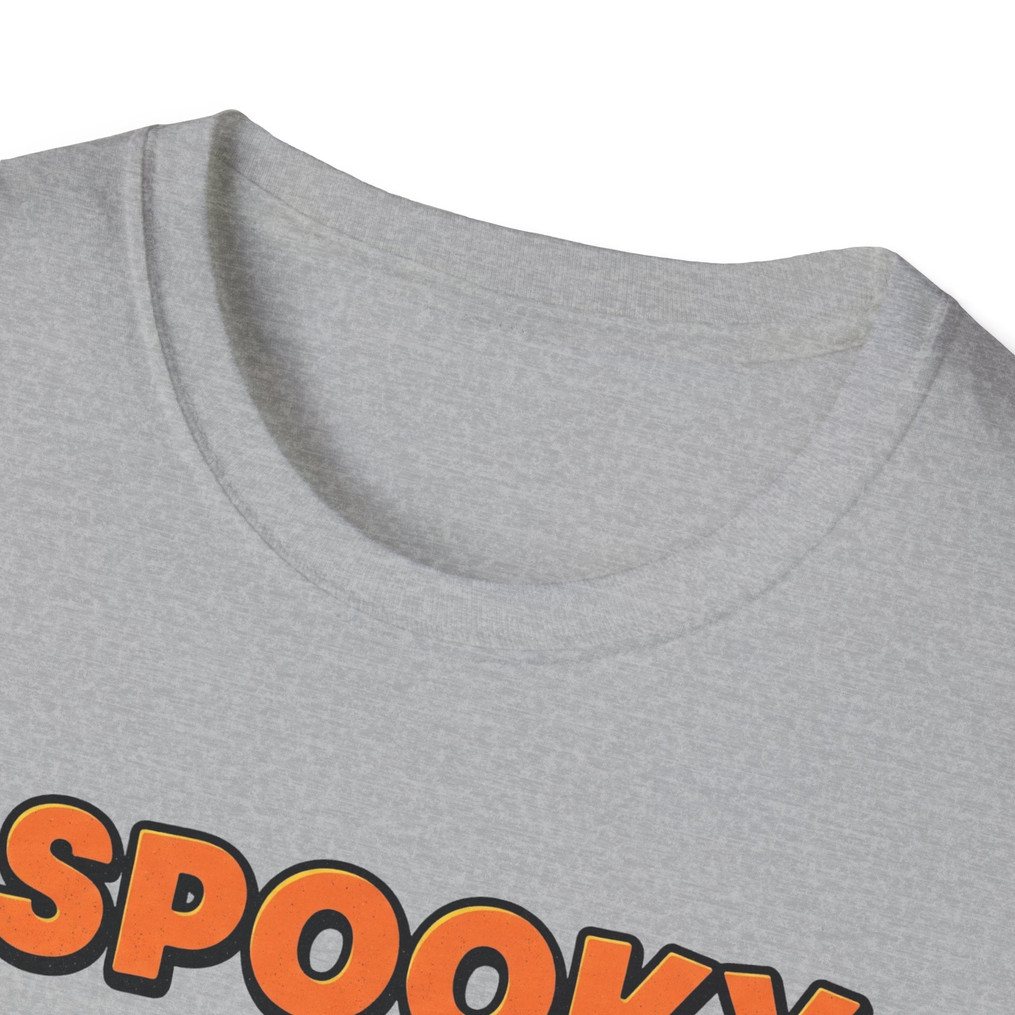Spooky Squad T-Shirt, Halloween Tee, Cute Ghost Shirt, Unisex Graphic Tee, Fall Fashion, Trick or Treat T-Shirt