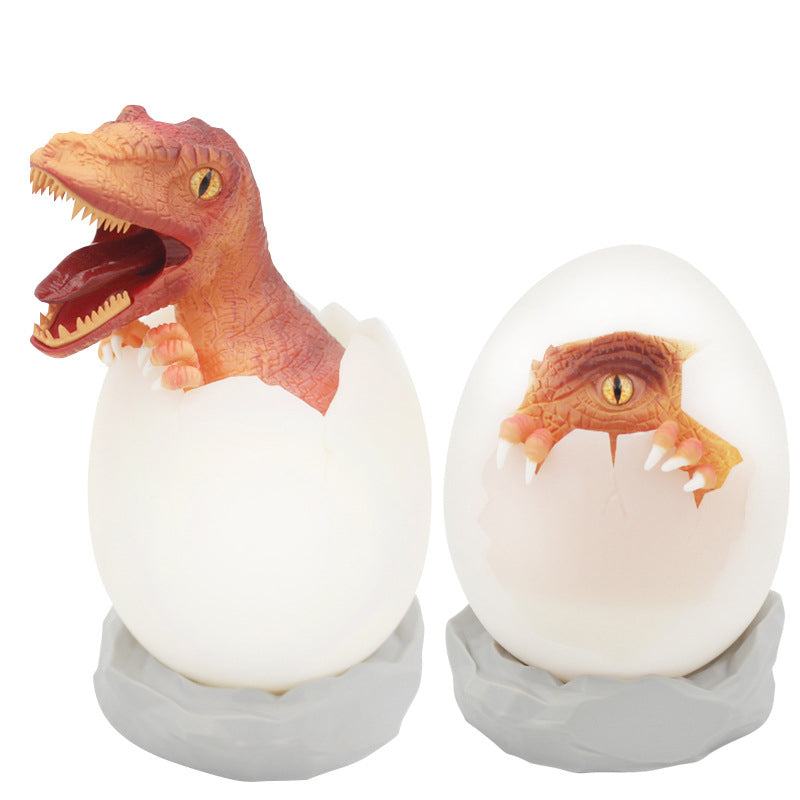 Touch Remote Control Dinosaur Egg Night Light