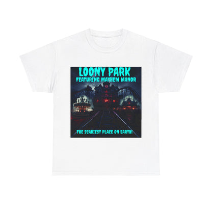 Looney Park Unisex Heavy Cotton Tee