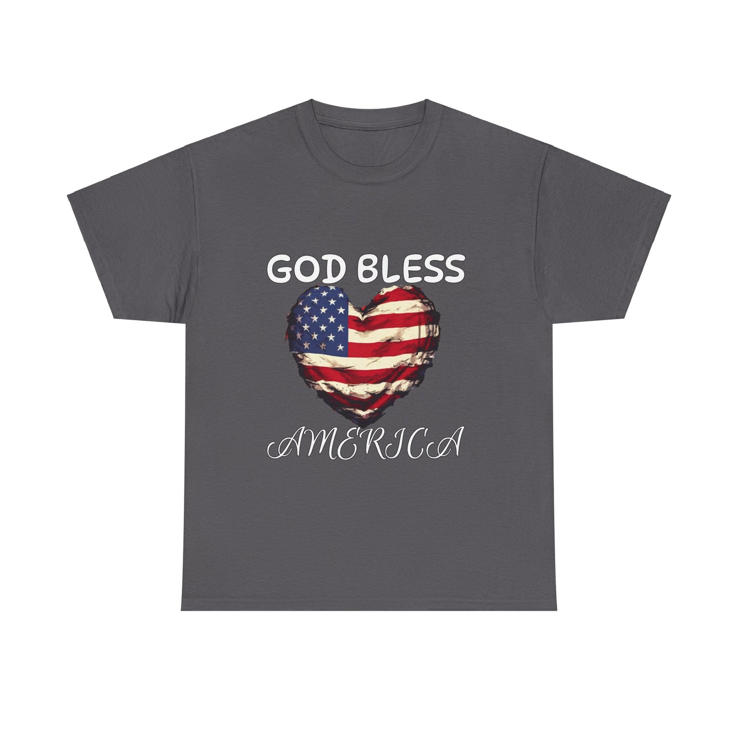 God Bless America Unisex Heavy Cotton Tee