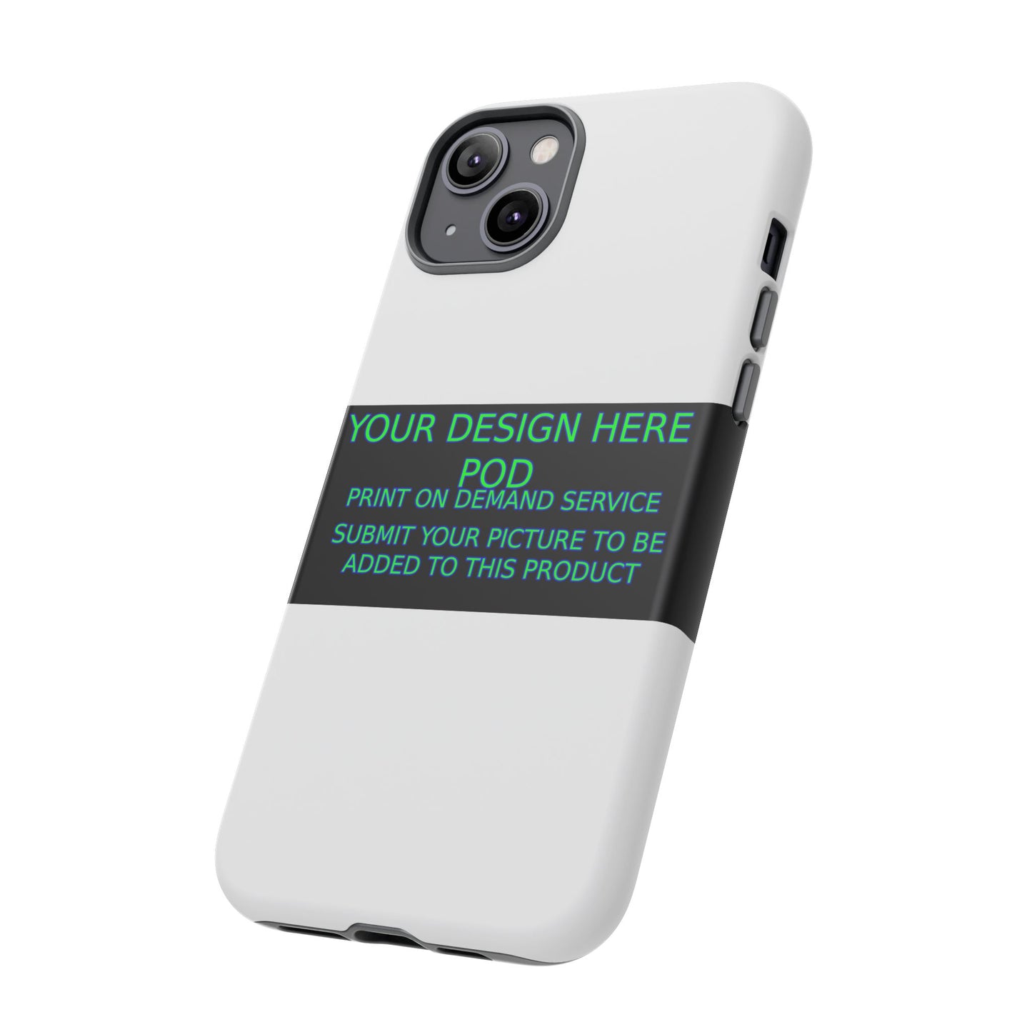 Customizable Tough Phone Case - Your Design Here - Perfect Gift for Birthdays & Holidays