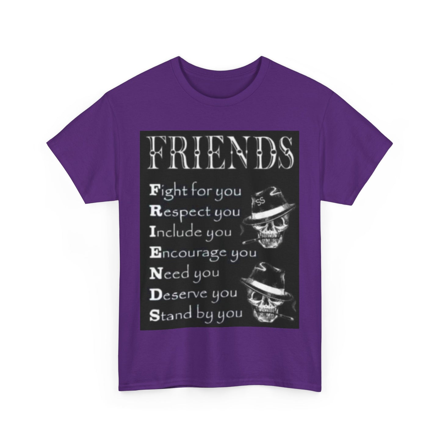 Friends Unisex Heavy Cotton Tee