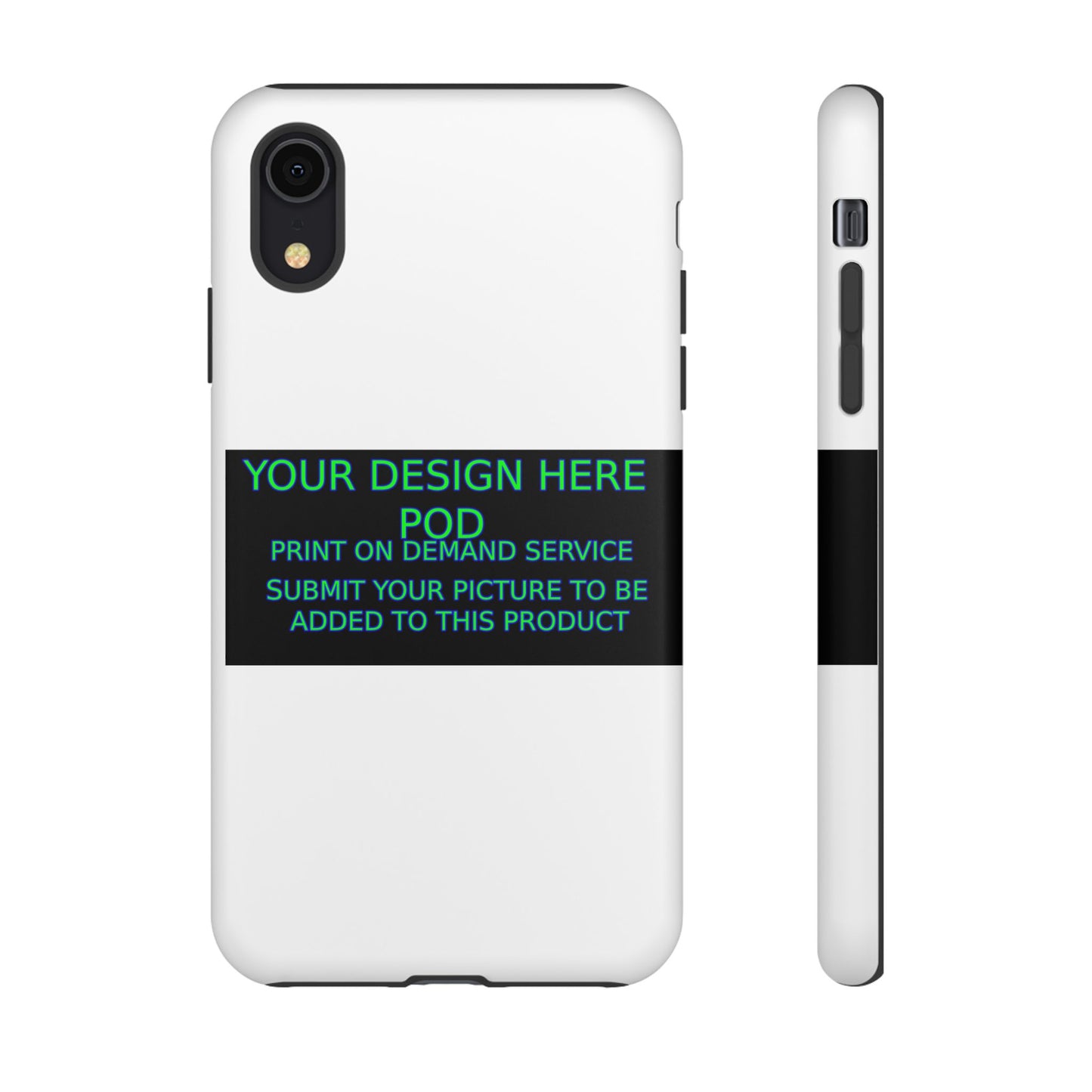 Customizable Tough Phone Case - Your Design Here - Perfect Gift for Birthdays & Holidays