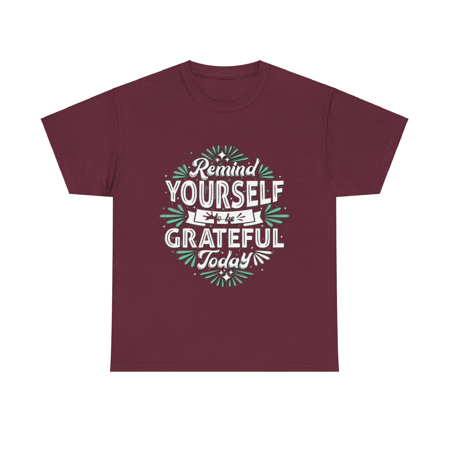 Be Grateful Unisex Heavy Cotton Tee