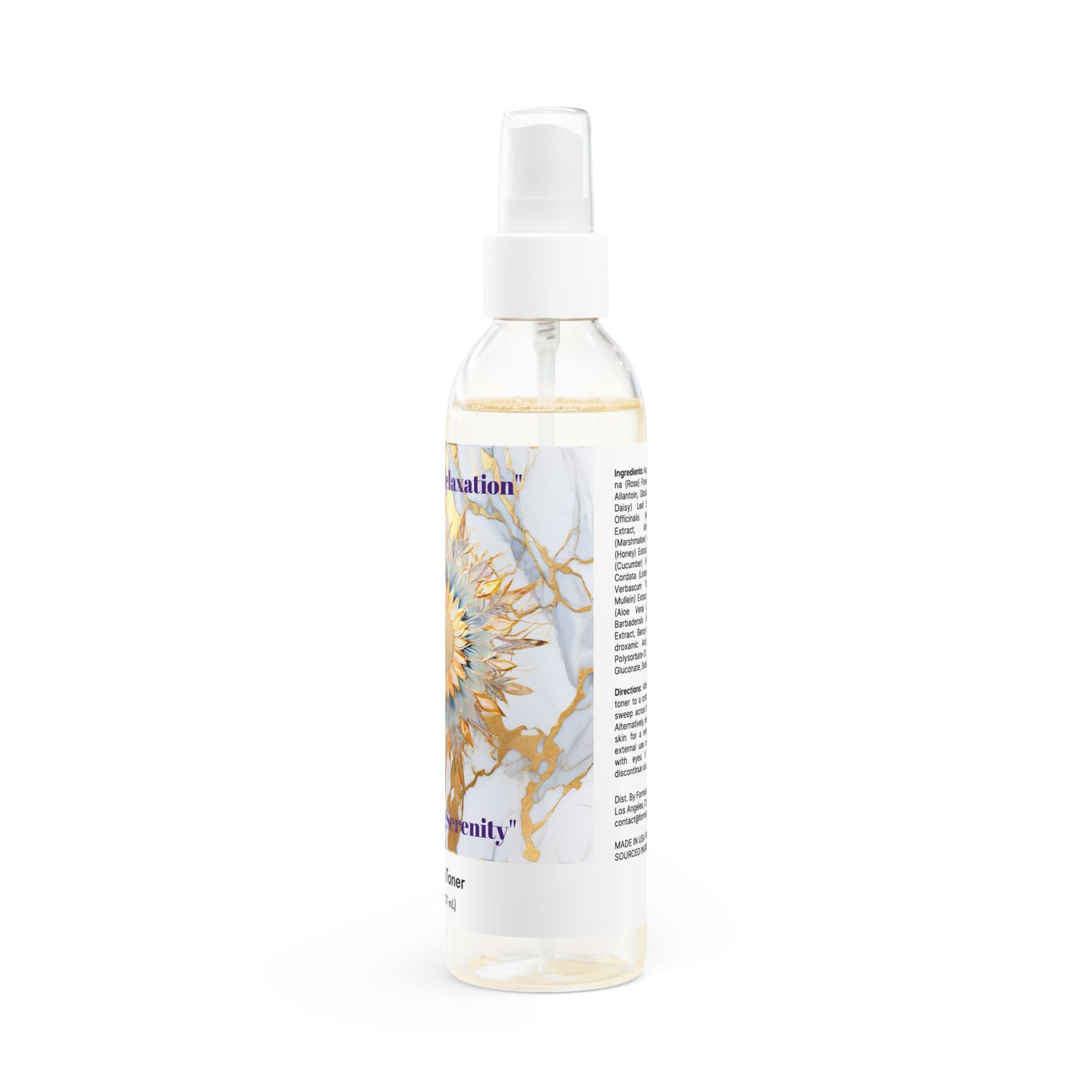 Calming Toner, 6oz