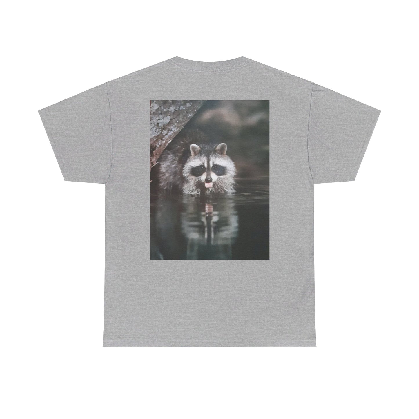 Racoon 1 Unisex Heavy Cotton Tee