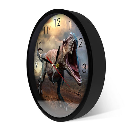 Dinosaur Tyrannosaurus Roar Wall Clock