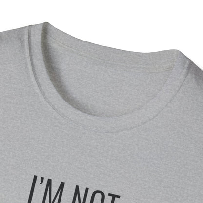 Fun Cat-Themed T-Shirt, I'm Not Superstitious, Halloween Apparel, Gift for Cat Lovers, Quirky Graphic Tee, Everyday Comfort