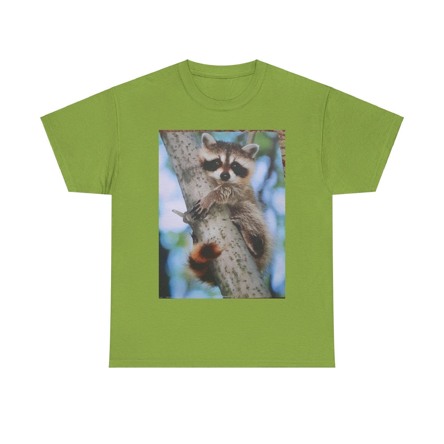 Racoon 1 Unisex Heavy Cotton Tee