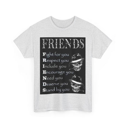 Friends Unisex Heavy Cotton Tee