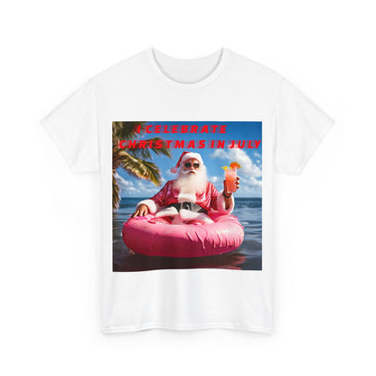 cHRISTMAS iN jULY! Unisex Heavy Cotton Tee