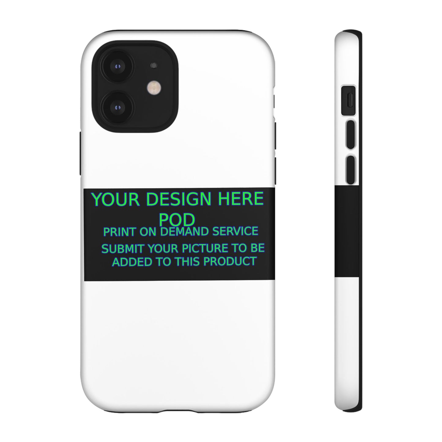 Customizable Tough Phone Case - Your Design Here - Perfect Gift for Birthdays & Holidays